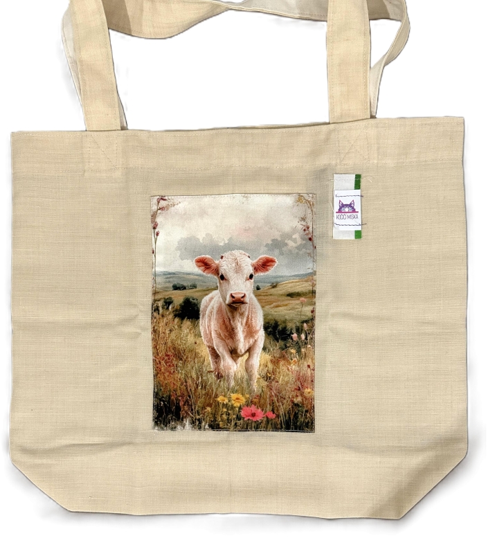 Nákupní taška - Kravička